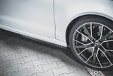 Maxton Design New Maxton Design Side Skirts Diffusers V.2 Audi RS6 C7