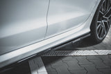 Maxton Design New Maxton Design Side Skirts Diffusers V.2 Audi RS6 C7
