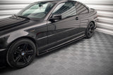 Maxton Design Maxton Design Side Skirts Diffusers V.2 BMW 3 Coupe M-Pack E46