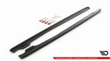 Maxton Design Maxton Design Side Skirts Diffusers V.2 BMW 3 Coupe M-Pack E46