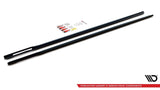 Maxton Design New Maxton Design Side Skirts Diffusers V.2 BMW 3 G20 / G21 M-Package