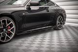 Maxton Design Maxton Design Side Skirts Diffusers V.2 BMW 4 M-Package G22