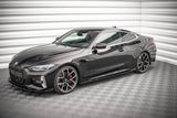 Maxton Design Maxton Design Side Skirts Diffusers V.2 BMW 4 M-Package G22