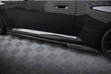 Maxton Design GLOSS BLACK Maxton Design Side Skirts Diffusers V.2 - BMW / G87 / M2 BM-M2-G87-SD2G