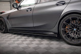 Maxton Design Maxton Design Side Skirts Diffusers V.2 BMW M3 G80