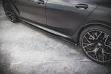 Maxton Design New Maxton Design Side Skirts Diffusers V.2 BMW M8 Gran Coupe F93