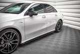 Maxton Design Maxton Design Side Skirts Diffusers V.2 Mercedes A35 AMG / AMG-Line W177