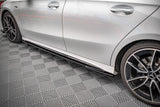 Maxton Design Maxton Design Side Skirts Diffusers V.2 Mercedes A35 AMG / AMG-Line W177