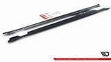 Maxton Design Maxton Design Side Skirts Diffusers V.2 Porsche Panamera Turbo 970 Facelift
