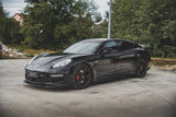 Maxton Design New Maxton Design Side Skirts Diffusers V.2 Porsche Panamera Turbo 970 Facelift