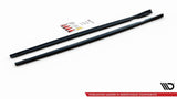 Maxton Design Maxton Design Side Skirts Diffusers V.2 - VW Golf R Mk8