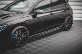 Maxton Design Maxton Design Side Skirts Diffusers V.2 - VW Golf R Mk8