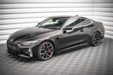 Maxton Design Maxton Design Side Skirts Diffusers V.3 BMW 4 M-Package G22