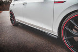 Maxton Design Maxton Design Side Skirts Diffusers V.3 Volkswagen Golf Mk8 GTi / GTi Clubsport / R-Line