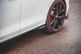 Maxton Design Maxton Design Side Skirts Diffusers V.3 Volkswagen Golf Mk8 GTi / GTi Clubsport / R-Line