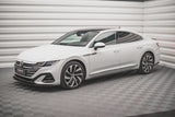 Maxton Design New Maxton Design Side Skirts Diffusers Volkswagen Arteon R-Line Facelift