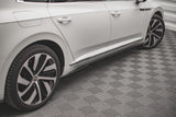 Maxton Design New Maxton Design Side Skirts Diffusers Volkswagen Arteon R-Line Facelift