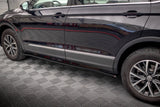Maxton Design Gloss Black Maxton Design Side Skirts Diffusers - VW / Tiguan / Allspace / (LWB) Mk2 VW-TI-2-RLINE-LWB-SD1G
