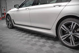 Maxton Design Maxton Design Side Skirts Diffusers For BMW 7 Long M-Pack G12