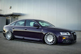 Maxton Design New Maxton Design Side Skrits Diffusers Audi A6 S-Line C6 / C6 FL