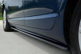 Maxton Design New Maxton Design Side Skrits Diffusers Audi A6 S-Line C6 / C6 FL