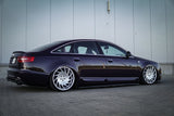 Maxton Design New Maxton Design Side Skrits Diffusers Audi A6 S-Line C6 / C6 FL
