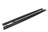 Maxton Design New Maxton Design Side Skrits Diffusers Audi A6 S-Line C6 / C6 FL