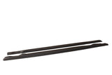 Maxton Design New Maxton Design Side Skrits Diffusers Audi A6 S-Line C6 / C6 FL
