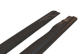 Maxton Design Maxton Design Side Skrits Diffusers Audi A6 S-Line C6 / C6 FL