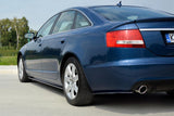 Maxton Design New Maxton Design Side Skrits Diffusers Audi A6 S-Line C6 / C6 FL