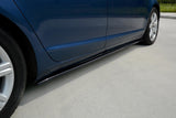 Maxton Design New Maxton Design Side Skrits Diffusers Audi A6 S-Line C6 / C6 FL