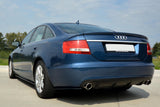 Maxton Design Maxton Design Side Skrits Diffusers Audi A6 S-Line C6 / C6 FL