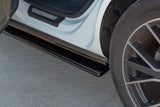 Maxton Design Maxton Design Side Skirts Diffusers Audi Q8 S-Line