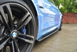 Maxton Design New Maxton Design Side Skirts Diffusers BMW M4 F82
