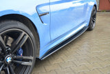 Maxton Design New Maxton Design Side Skirts Diffusers BMW M4 F82