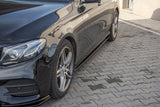 Maxton Design New Maxton Design Side Skirts Diffusers Mercedes-Benz E43 AMG / AMG-Line W213