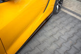 Maxton Design New Maxton Design Side Skirts Diffusers V.1 Toyota Supra Mk5