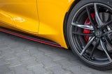 Maxton Design Maxton Design Side Skirts Diffusers V.2 Toyota Supra Mk5