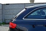 AUDI GLOSS BLACK SPOILER CAP AUDI A4 B8 / B8 FL AVANT AU-A4-B8-AV-CAP1G