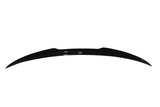 Maxton Design Maxton Design Spoiler Cap Audi A4 S-Line F5 Sportback