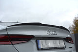 Maxton Design Maxton Design Spoiler Cap Audi A4 S-Line F5 Sportback
