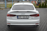 Maxton Design Maxton Design Spoiler Cap Audi A4 S-Line F5 Sportback
