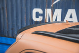 Maxton Design Maxton Design Spoiler Cap Audi Q7 S-Line Mk.1