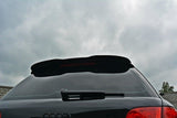Maxton Design GLOSS BLACK Maxton Design Spoiler Cap - Audi / B7 / A4 (S-Line) / S4 / Avant AU-A4-B7-S/S-LINE-CAP1G