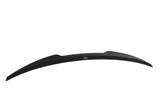 Maxton Design New Maxton Design Spoiler Cap Audi S4 B8 FL Sedan