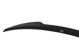 Maxton Design New Maxton Design Spoiler Cap Audi S4 B8 FL Sedan
