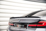 Maxton Design New Maxton Design Spoiler Cap BMW 5 G30 Facelift M-Package