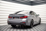 Maxton Design New Maxton Design Spoiler Cap BMW 5 G30 Facelift M-Package