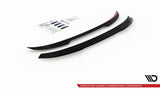 Maxton Design GLOSS BLACK Maxton Design Spoiler Cap - BMW / F48 / X1 / M-Pack BM-X1-48-MPACK-CAP1G