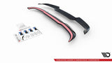 Maxton Design GLOSS BLACK Maxton Design Spoiler Cap - BMW / F95 / X5M BM-X5M-05-CAP1G
